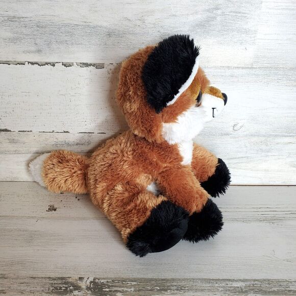 Aurora Dreamy Eyes Feggan The Red Fox 10" Cute Plush Stuffed Animal #21205 NWT - Picture 3 of 7